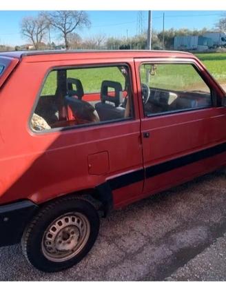 Fiat Panda 1100 fire metano 