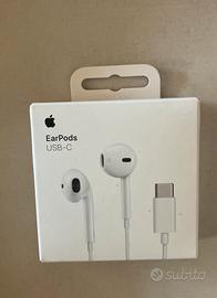 Cuffie earpods USB-C Apple