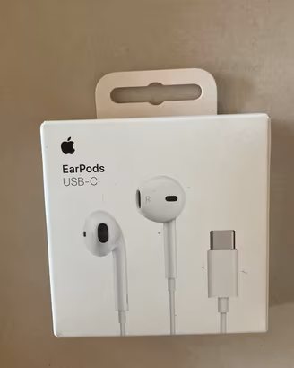 Cuffie earpods USB-C Apple