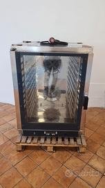 Forno 10 teglie elettrico gn 1/1 modello nerone
