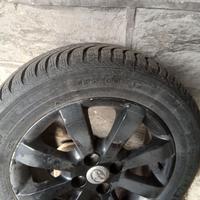 Cerchi in lega toyota yaris