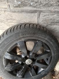 Cerchi in lega toyota yaris