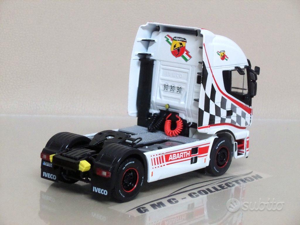 TRUCK TUNING COLLECTION Numero 11 Iveco Stralis Ii Serie Scala 1:43 Con Rivista EUR 36,90 - ES