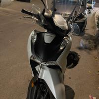 Sh 125 sport bianco