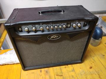 Amplificatore Peavy 75 W + pedaliera 
