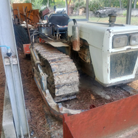 Trattore cingolato Lamborghini 4 cilindri