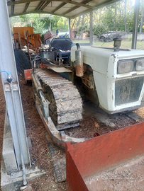 Trattore cingolato Lamborghini 4 cilindri
