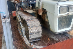 Trattore cingolato Lamborghini 4 cilindri