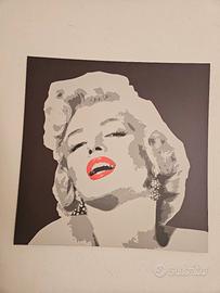 Quadro Ikea Marilyn Monroe edizione limitata 90x90