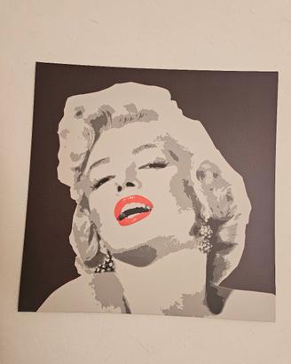 Quadro Ikea Marilyn Monroe edizione limitata 90x90