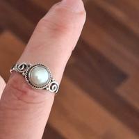 anello in argento 