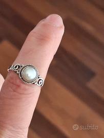 anello in argento 
