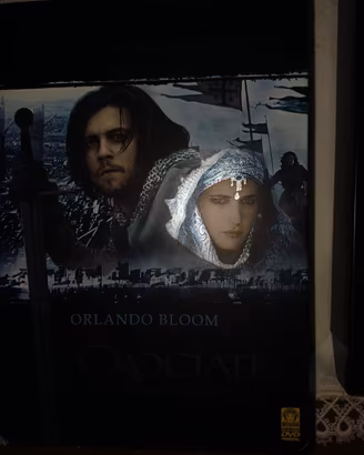 DVD del film Le Crociate con Orlando Bloom. 2 Dvd