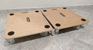 Wagner coppia carrello da trasporto in multistrato