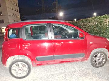 Panda Rossa Benzina Metano