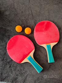 Set Ping Pong Vintage Anni '80