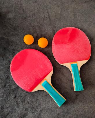 Set Ping Pong Vintage Anni '80