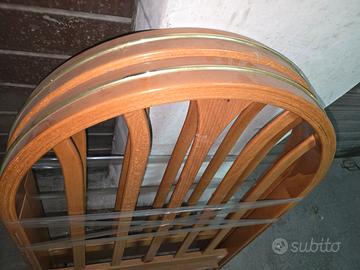 culla in legno colore 