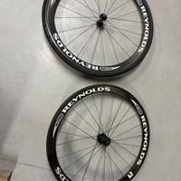 Ruote in carbonio, usate