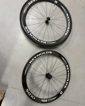 Ruote in carbonio, usate