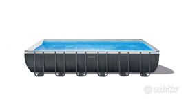 PISCINA ULTRA XTR FRAME RETTANGOLARE 732X366X132