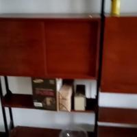 Mobile soggiorno, libreria vintage anni ’60