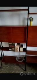 Mobile soggiorno, libreria vintage anni ’60