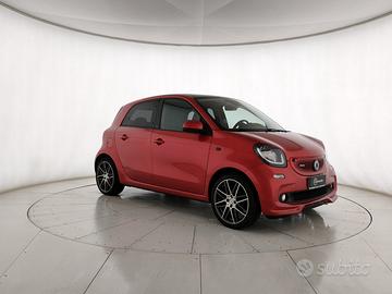 smart Forfour 0.9 t Brabus Xclusive 109cv twinamic
