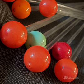 Cannucce bibita vetro Murano