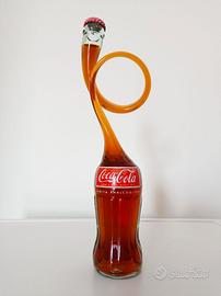 Bottiglia coca cola rara da collezione
