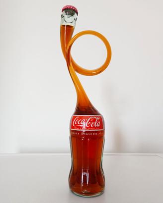 Bottiglia coca cola rara da collezione