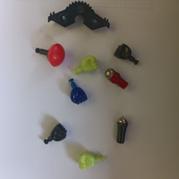 Accessori micronauti e Jeeg