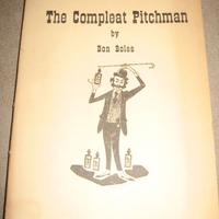 THE COMPLEAT PITCHMAN DON BOLES THE PINCHPENNY PRE