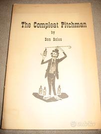 THE COMPLEAT PITCHMAN DON BOLES THE PINCHPENNY PRE