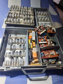 vecchie valvole per radio e tv