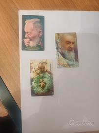 Carta telefonica padre pio 3 chiesa cristiana 