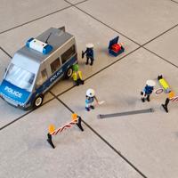 Polizia playmobil