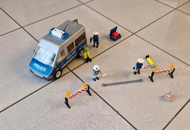 Polizia playmobil