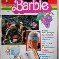 Il giornale di Barbie n.6/1982 originale vintage