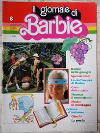 Il giornale di Barbie n.6/1982 originale vintage