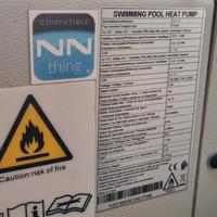 pompa di calore per piscina