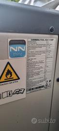 pompa di calore per piscina