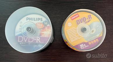 Stock DVD-R totale 34
