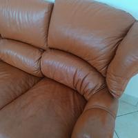 Divano in pelle