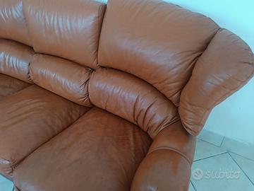Divano in pelle