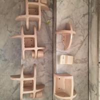 Arredobagno vintage linea Cidneo in ceramica