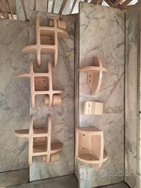 Arredobagno vintage linea Cidneo in ceramica