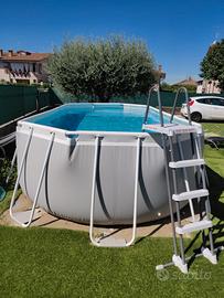 Piscina Intex fuori terra 