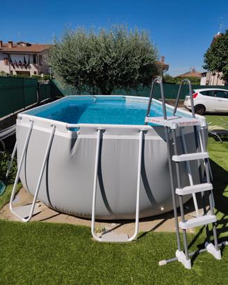 Piscina Intex fuori terra 