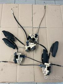 Serrature + maniglie esterne fiat panda